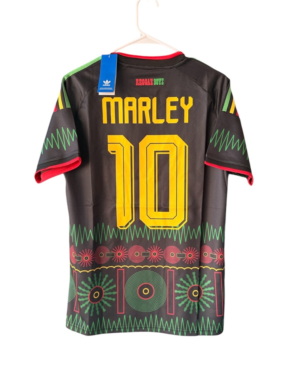 Jamaica Bob Marley Soccer Jersey Black 2026